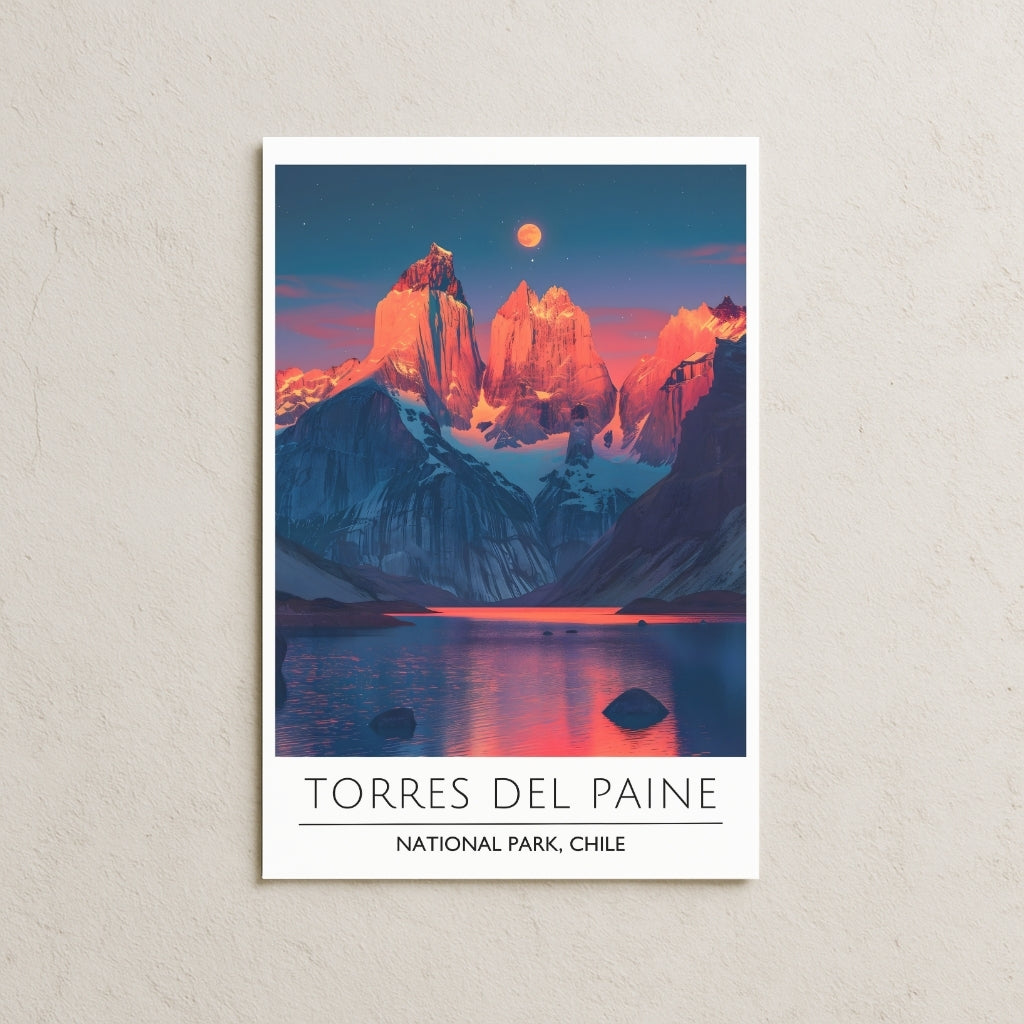 Dark Torres Del Paine Posteri