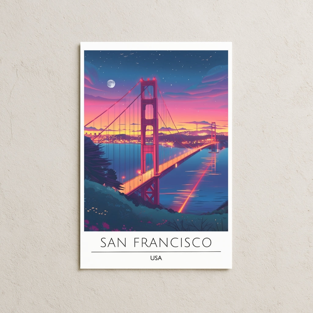 Dark San Francisco Posteri