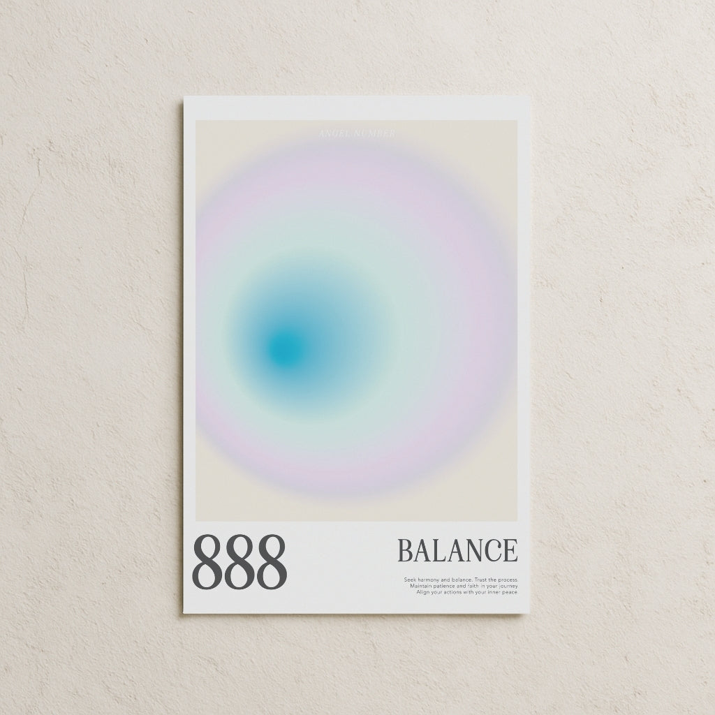 888 Balance Posteri