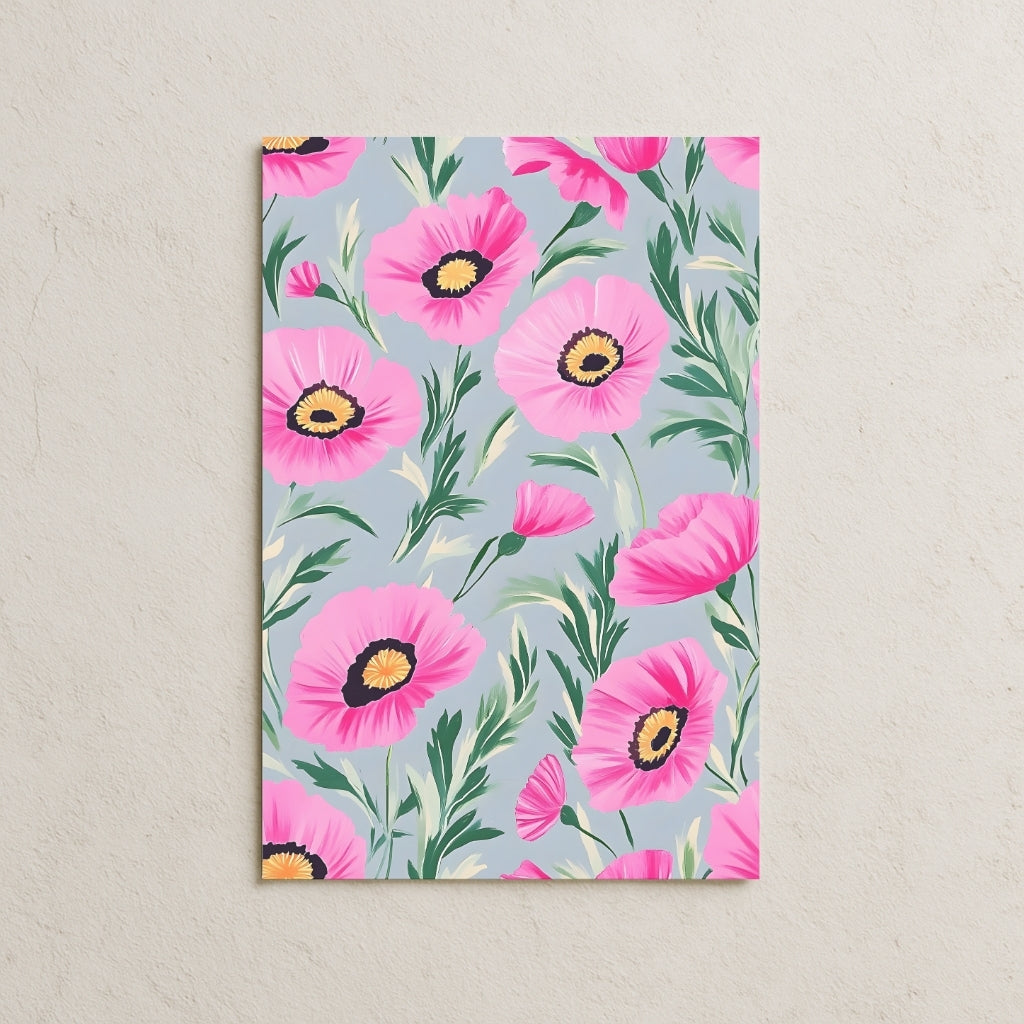 Pattern Motifler Posteri-8