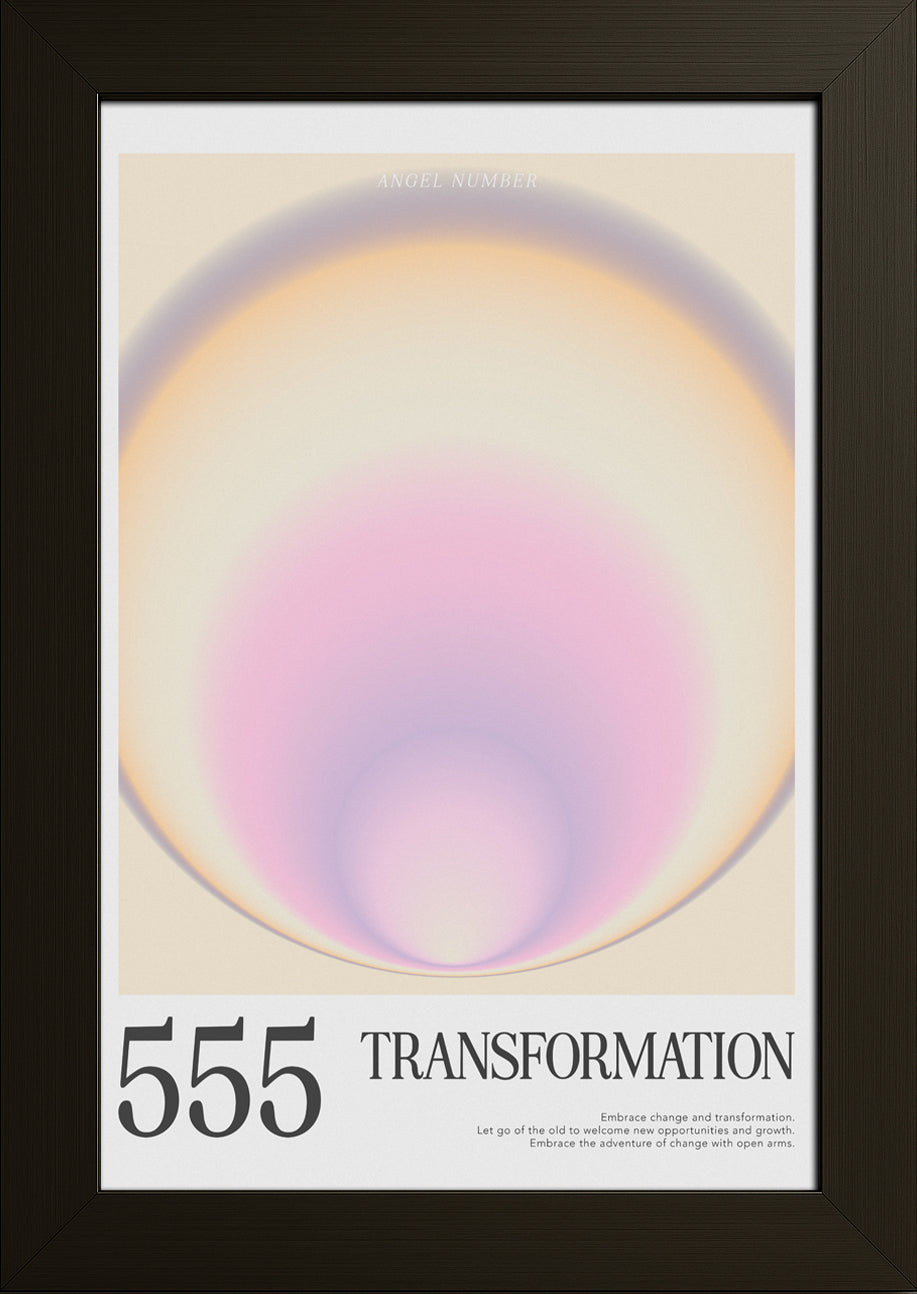 555 Transformation Posteri