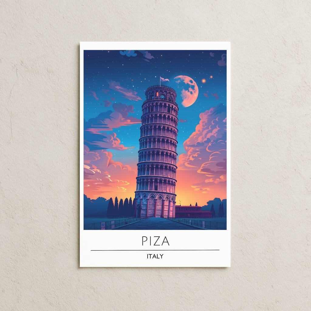 Dark Piza Posteri
