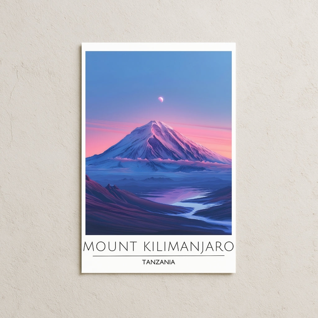 Dark Mount Kilimanjaro Posteri
