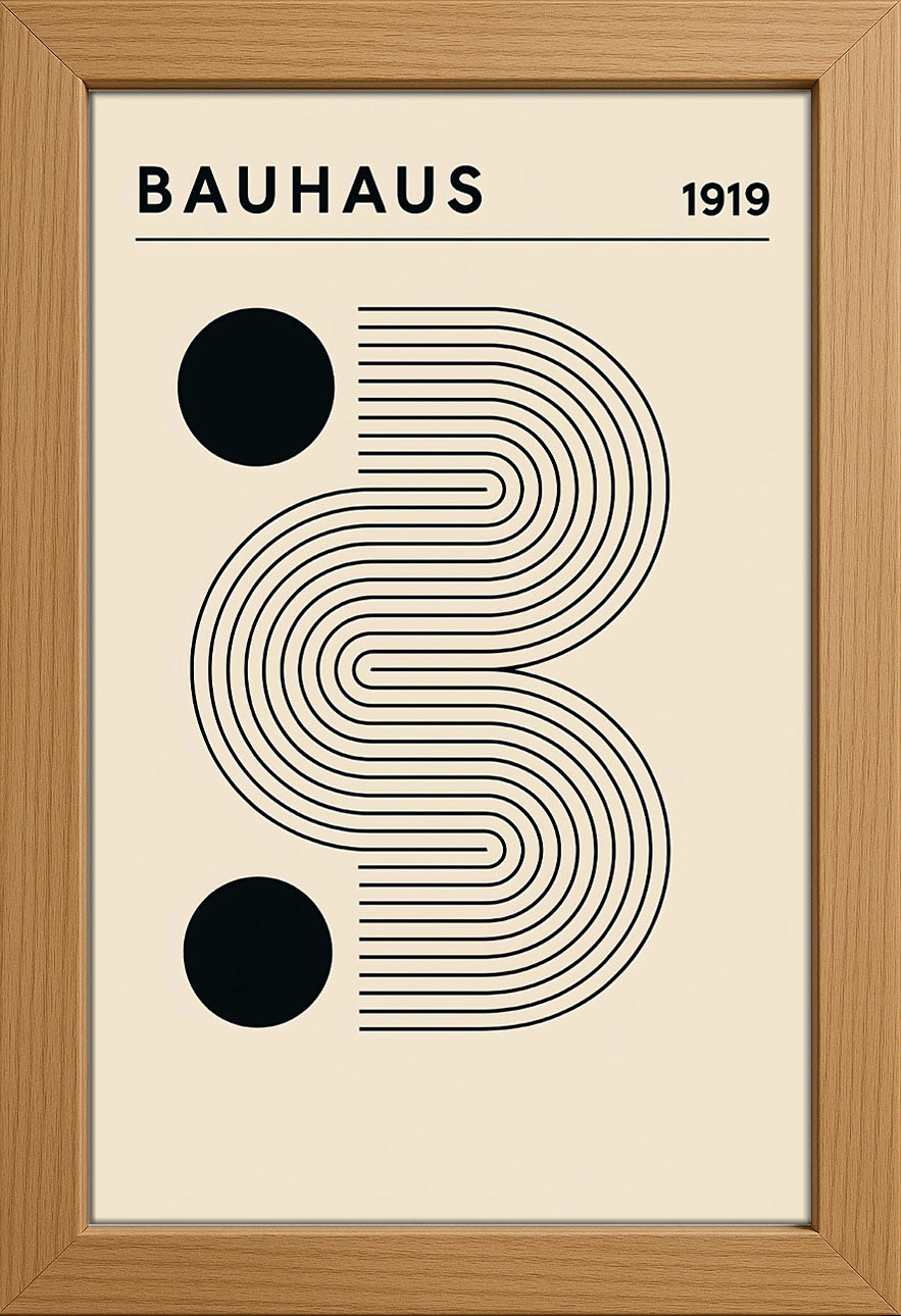 Bauhaus m Posteri