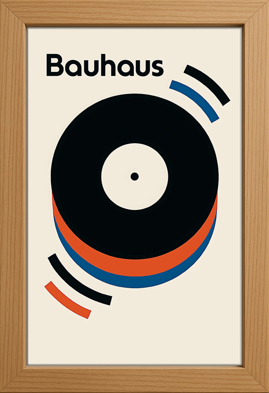 Bauhaus Album Posteri
