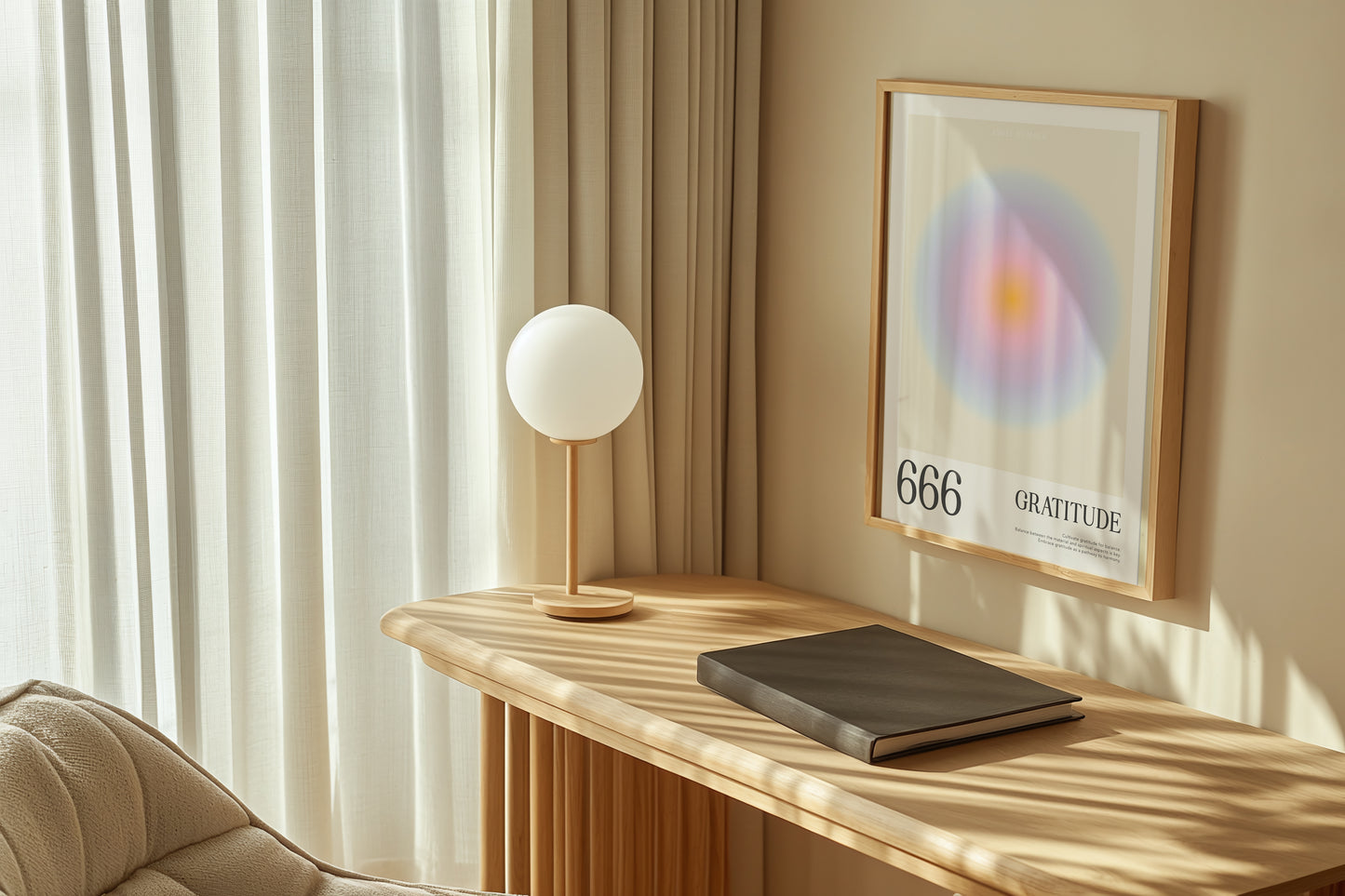 666 Gratitude Posteri