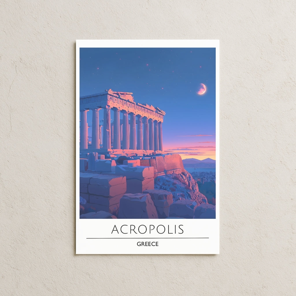 Dark Acropolis Posteri