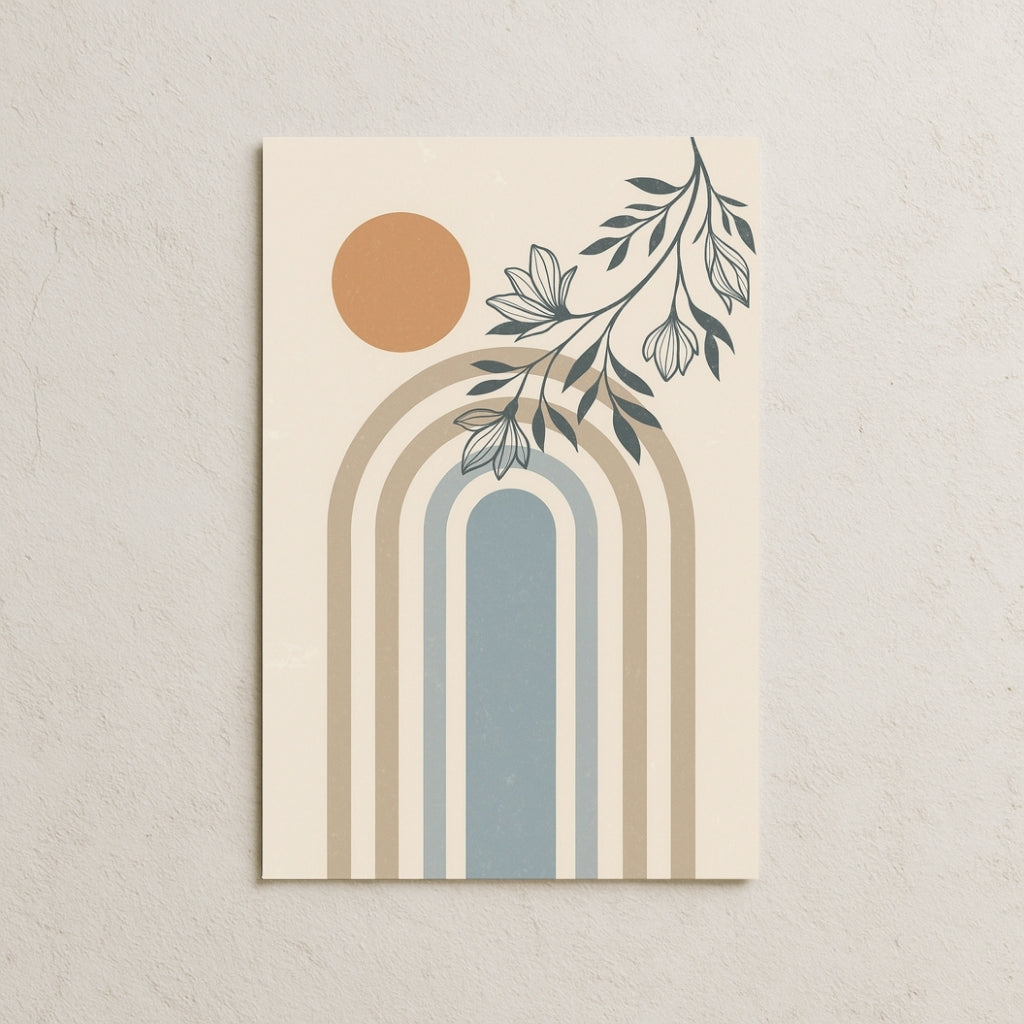 Çizgisel Formlar Posteri-10