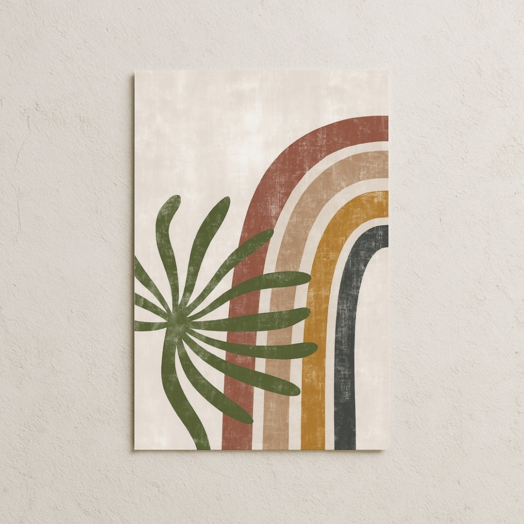 Çizgisel Formlar Posteri-8
