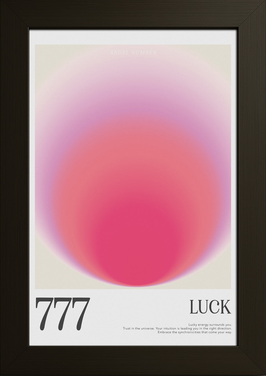 777 Luck Posteri