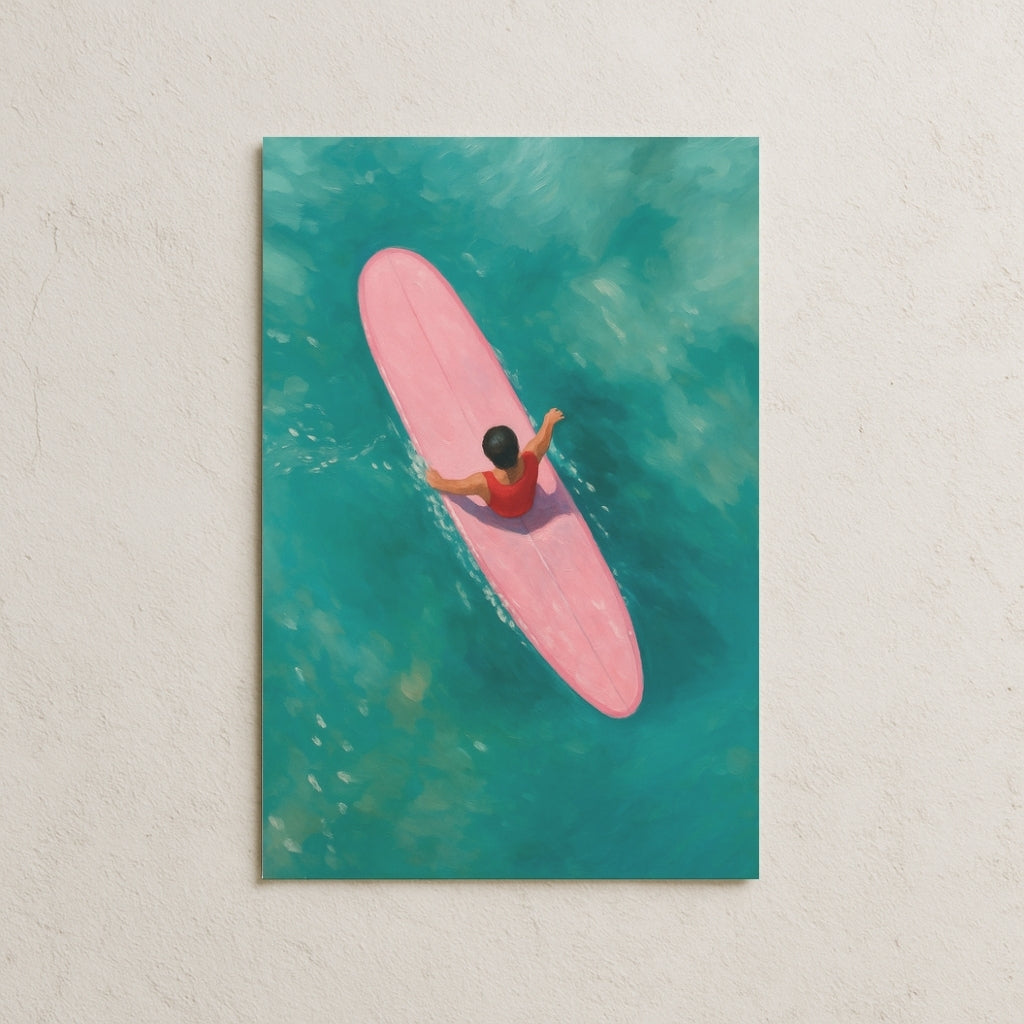 Sup Yapan Kadın Posteri