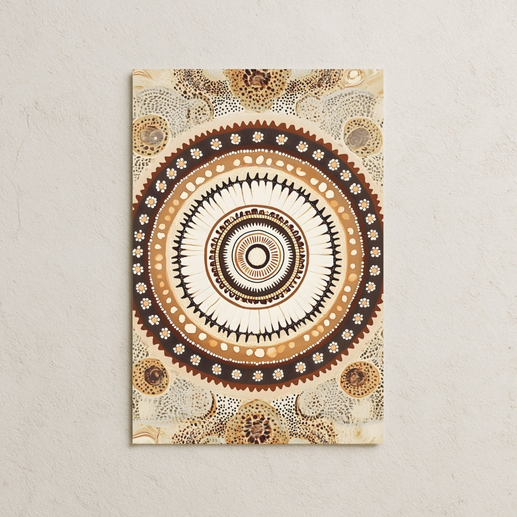 Pattern Motifler Posteri-2