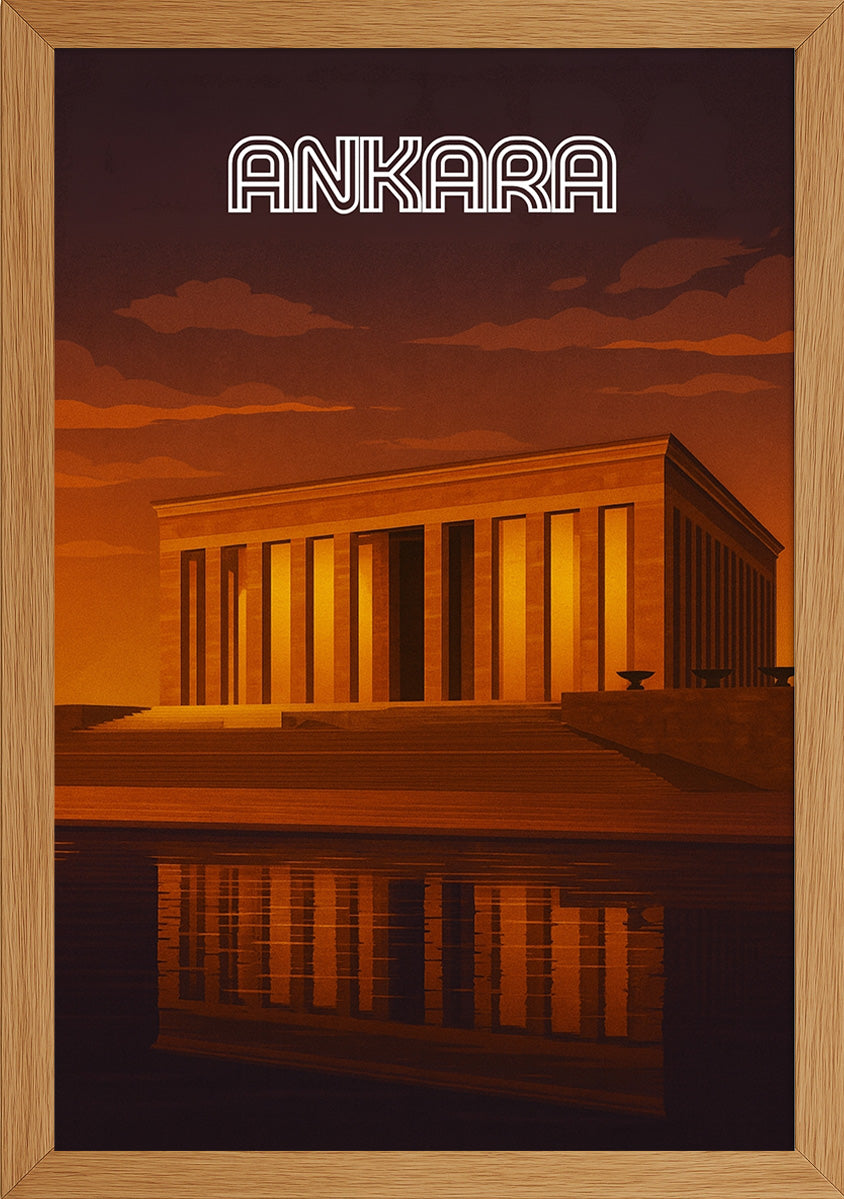 Anıtkabir (Gece) Posteri
