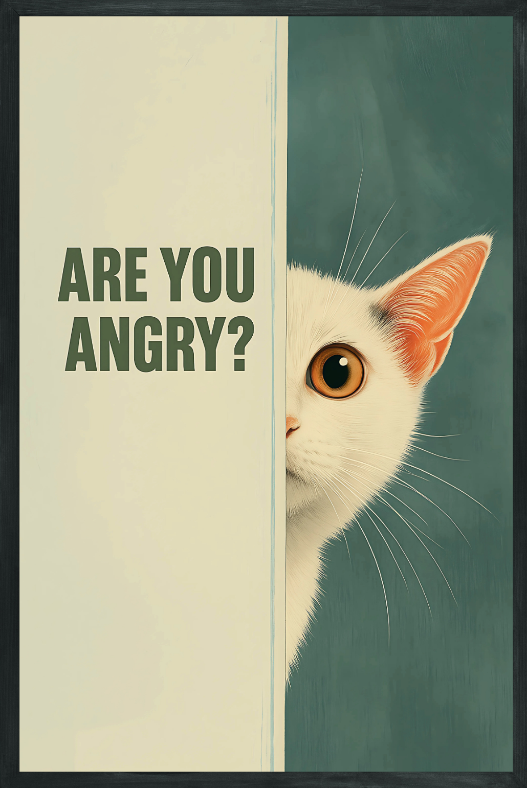 Suçlu Kedi Posteri