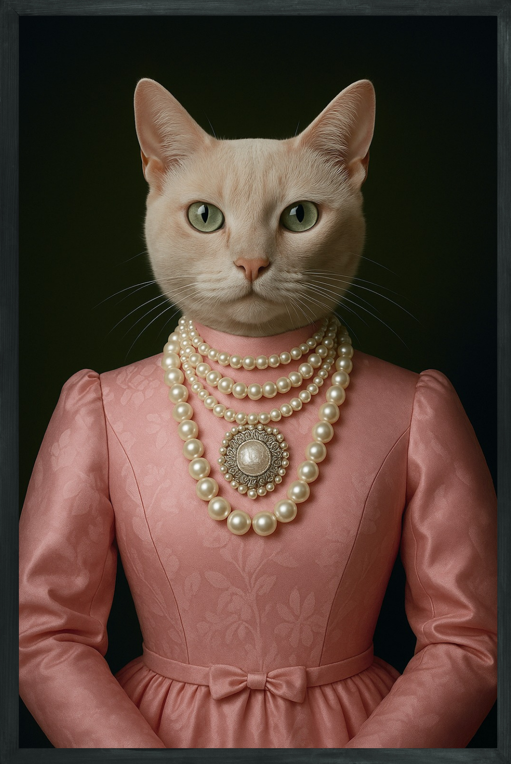 Kraliçe Kedi Posteri