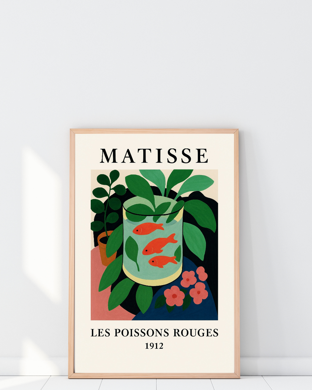 Matisse Les Poissons Rouges Posteri