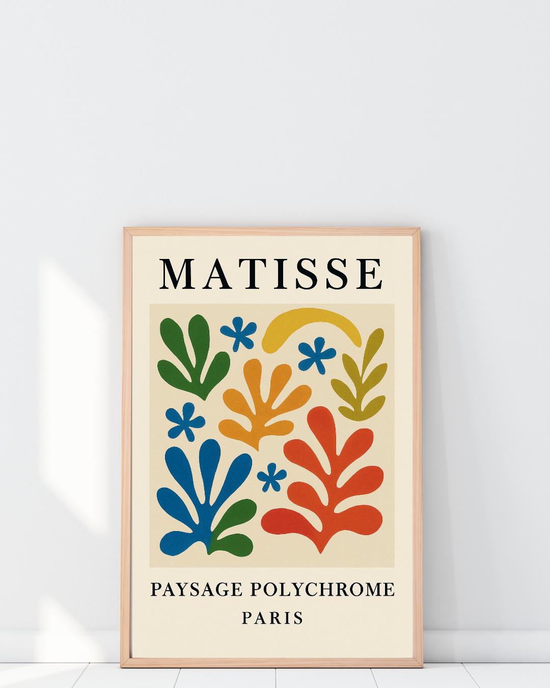 Matisse Paysage Polychrome Posteri