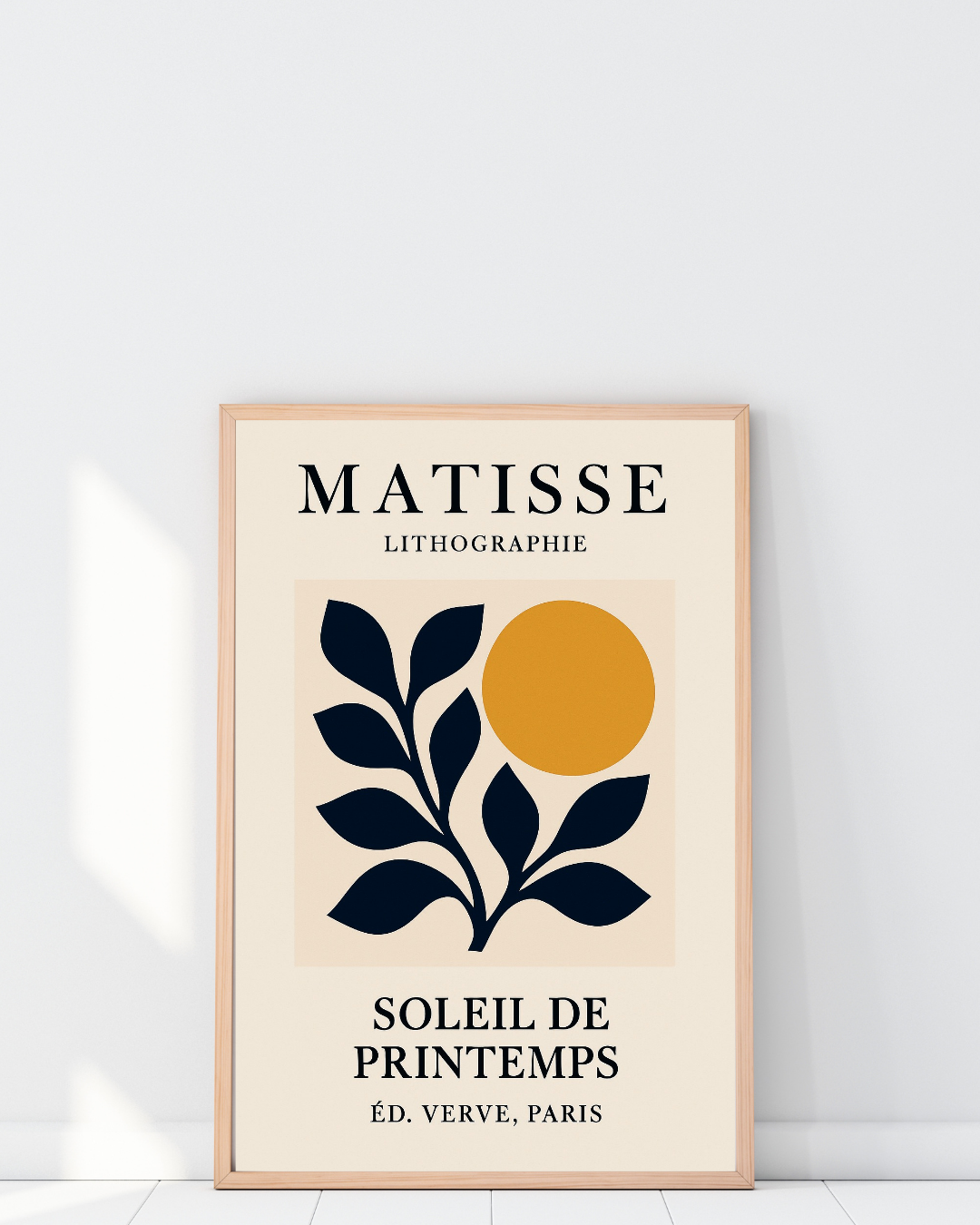 Matisse Soleil De Printemps Posteri