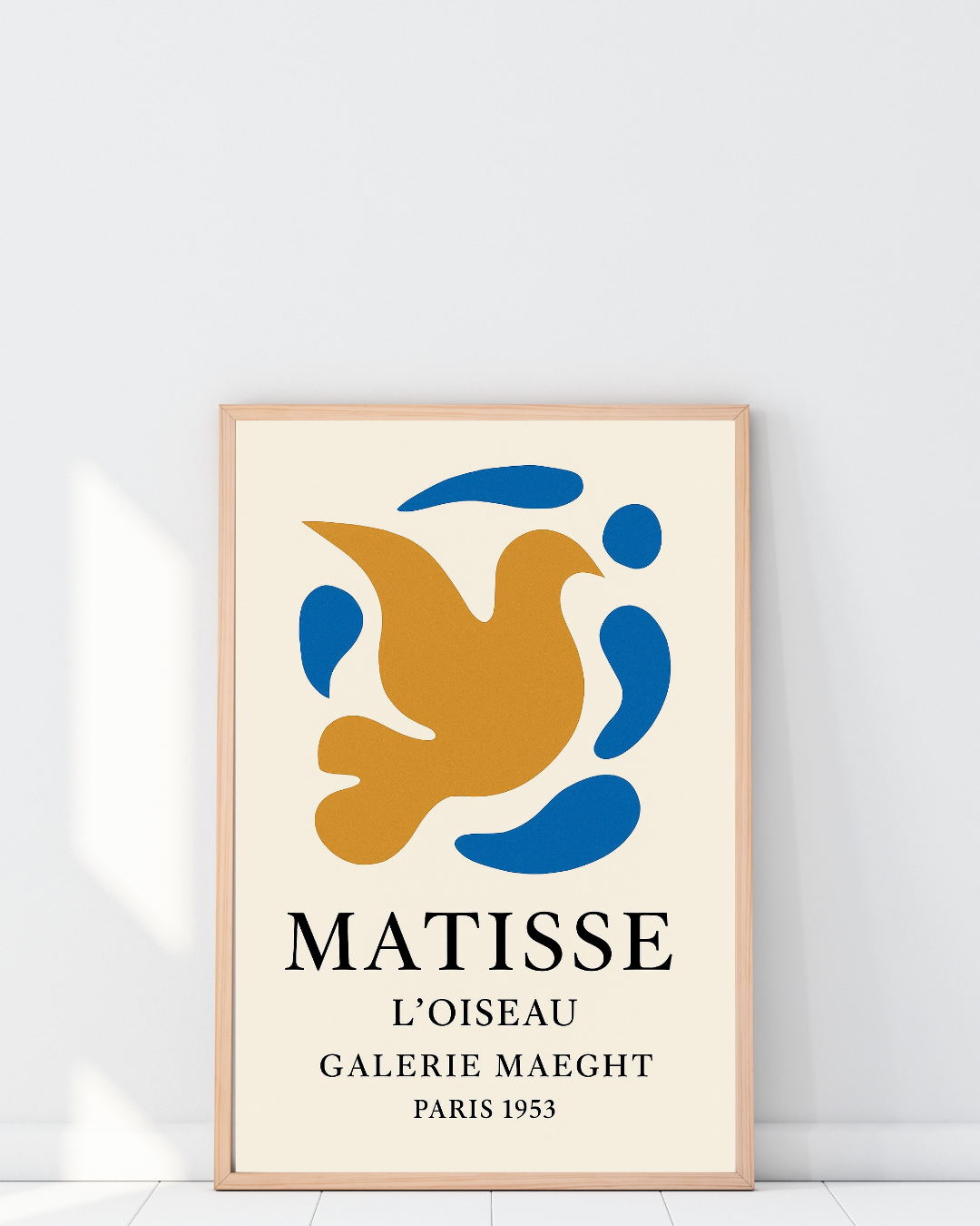 Matisse L'oiseau Posteri