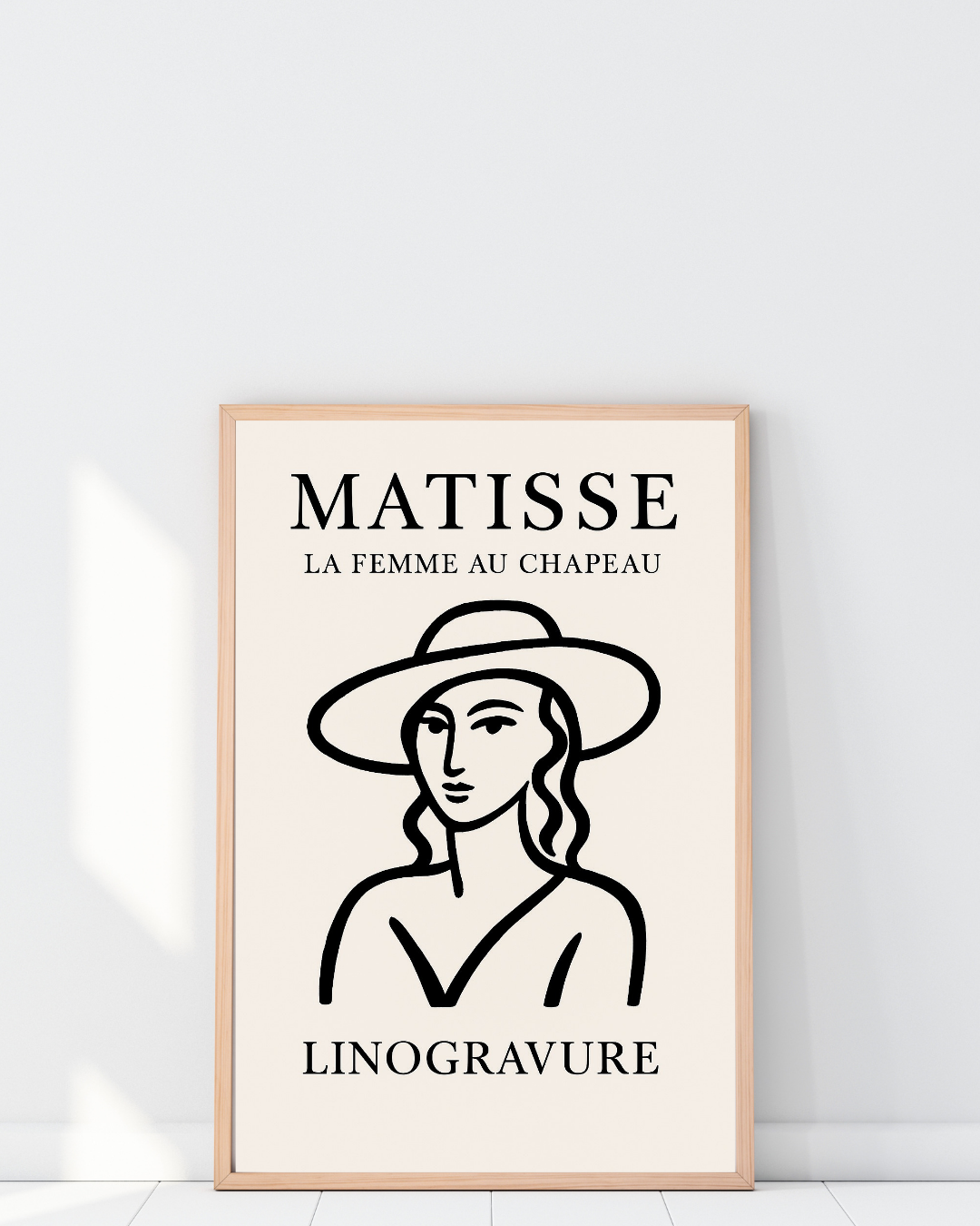 Matisse La Femme Au Chapeau Posteri