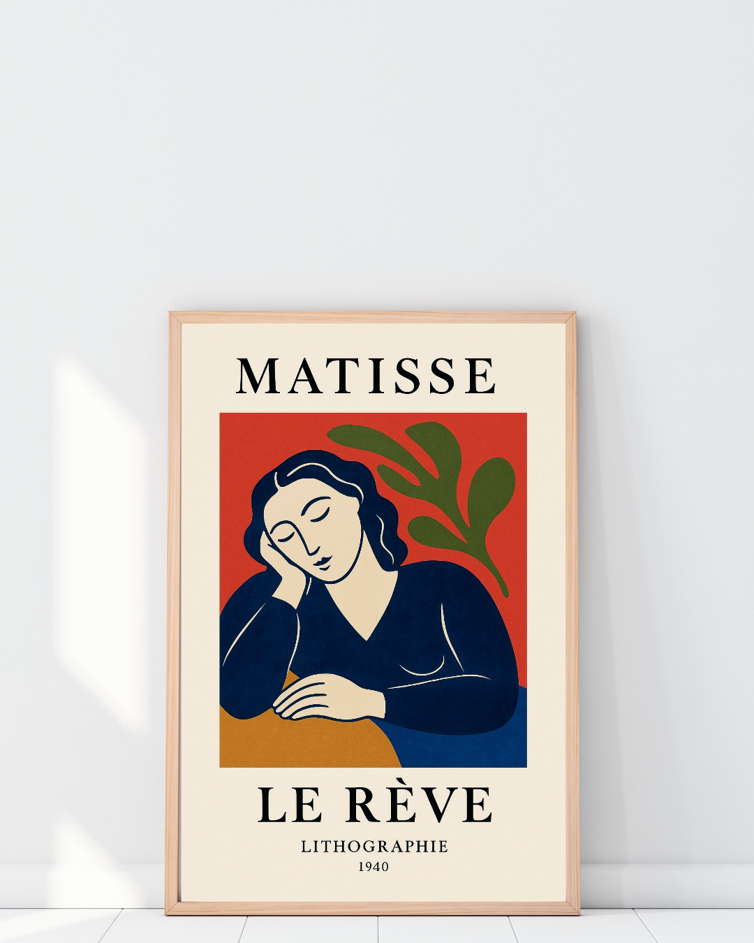 Matisse Le Reve Posteri-2