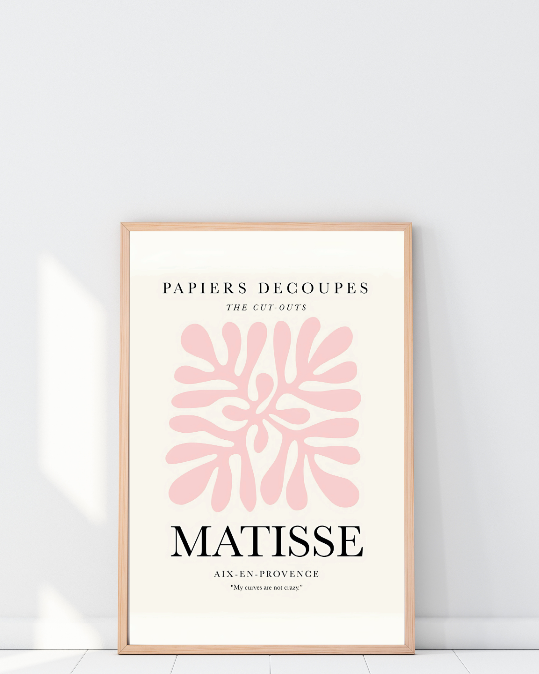 Matisse Papiers Decoupes Posteri-1