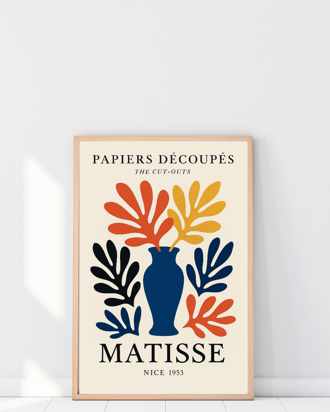 Matisse Papiers Decoupes Posteri-2