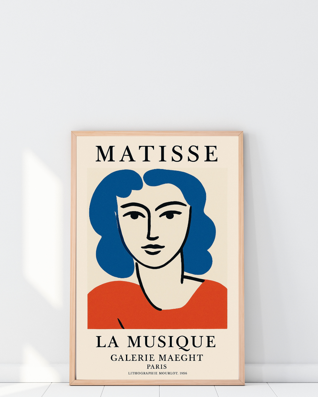 Matisse La Musique Posteri