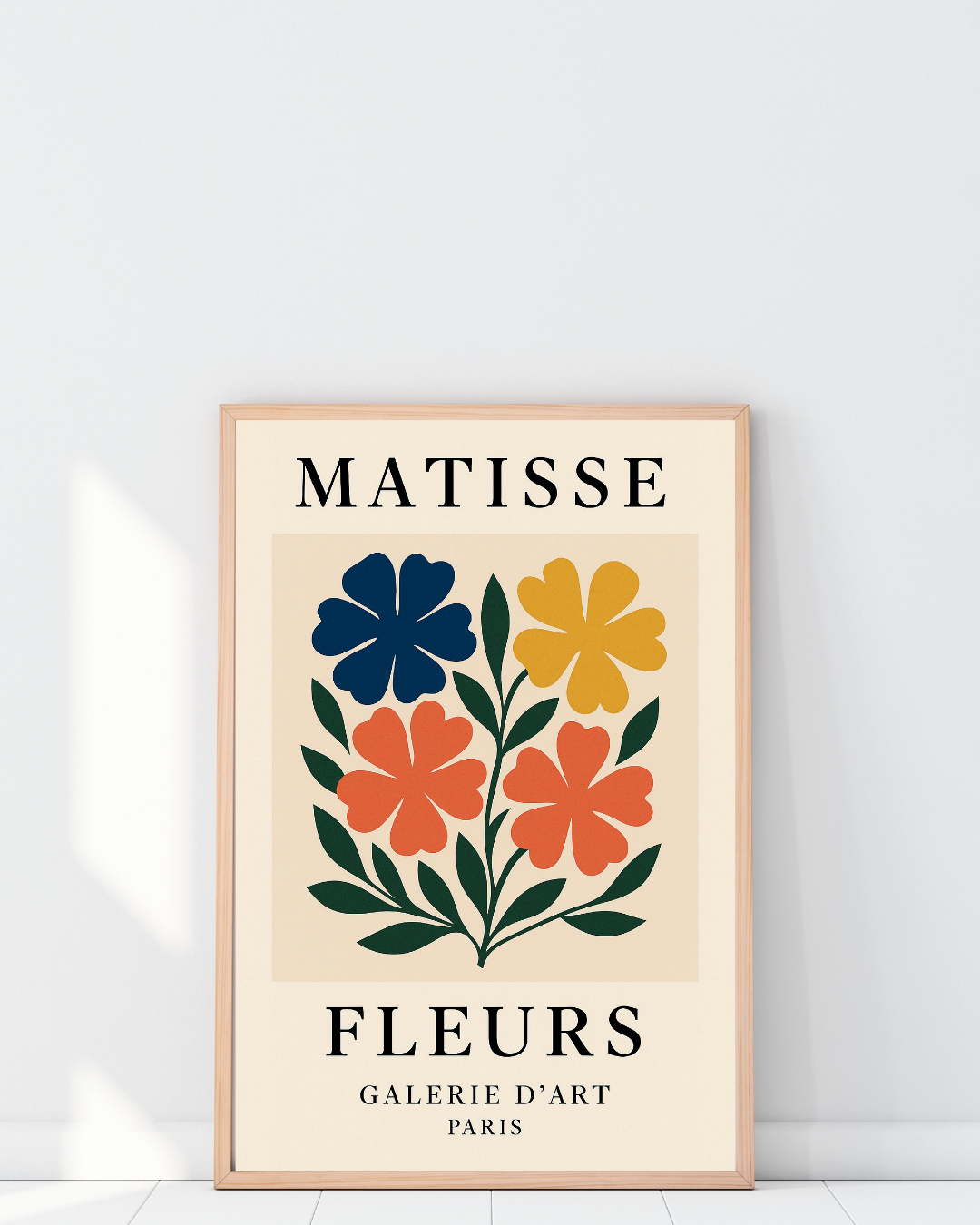 Matisse Fleurs Posteri