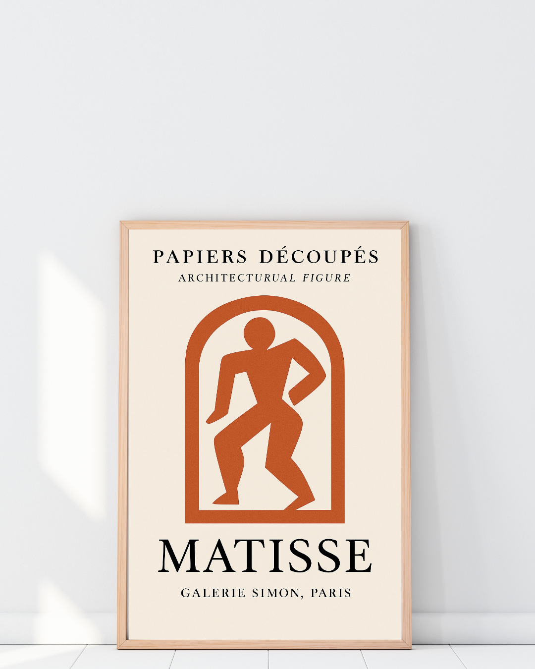 Matisse Architectural Figure Posteri