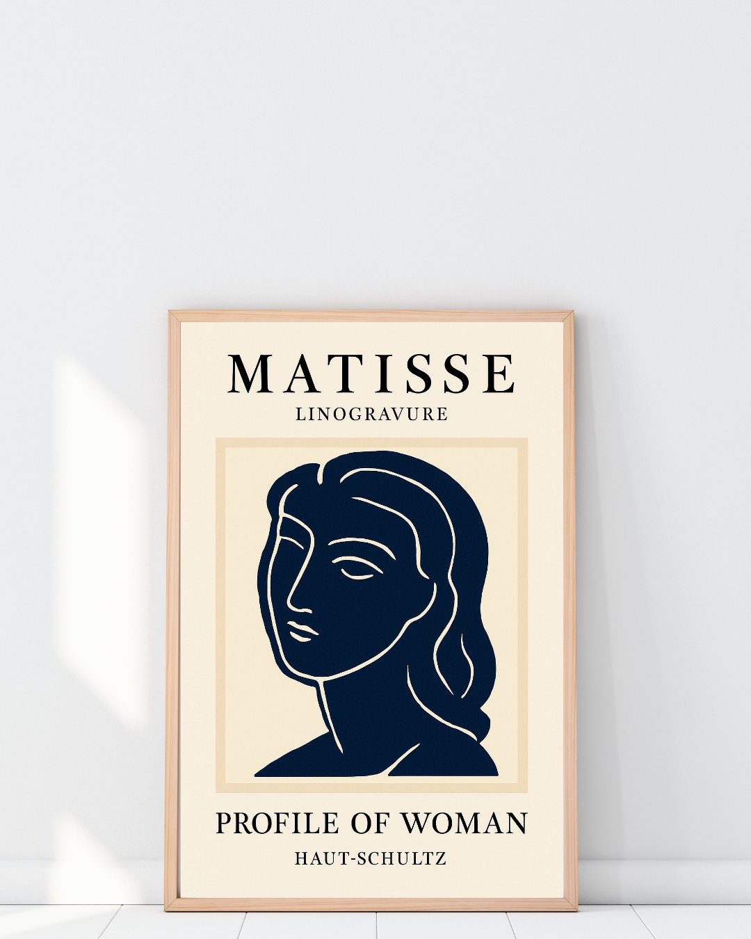 Matisse Profile Of Woman Posteri