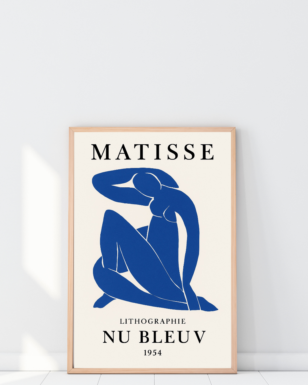 Matisse Nu Bleu Posteri