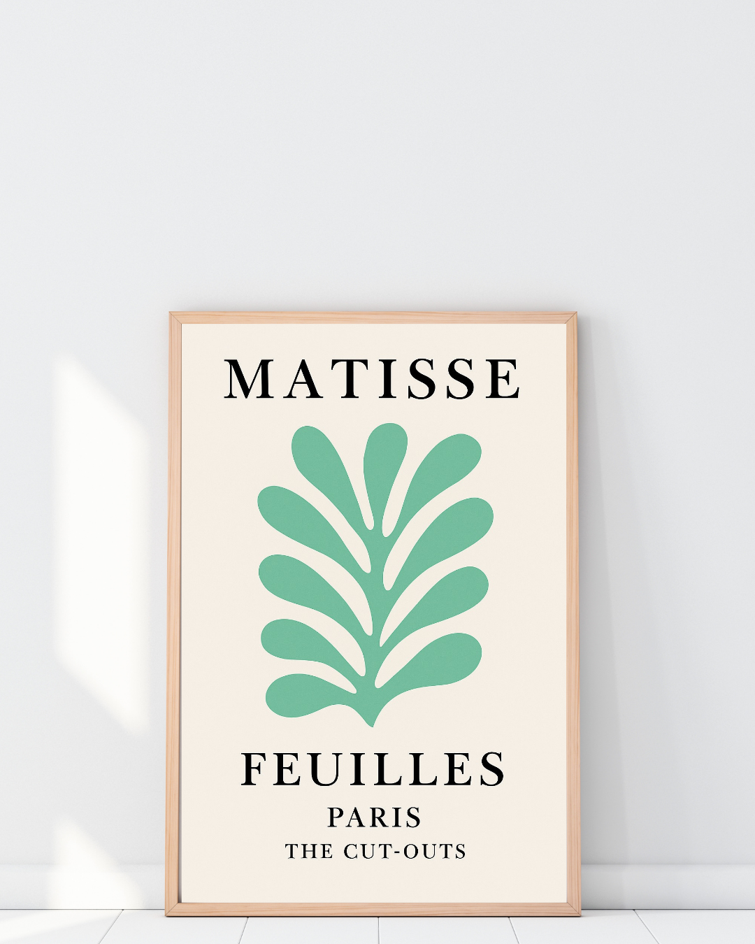 Matisse Feuilles Posteri