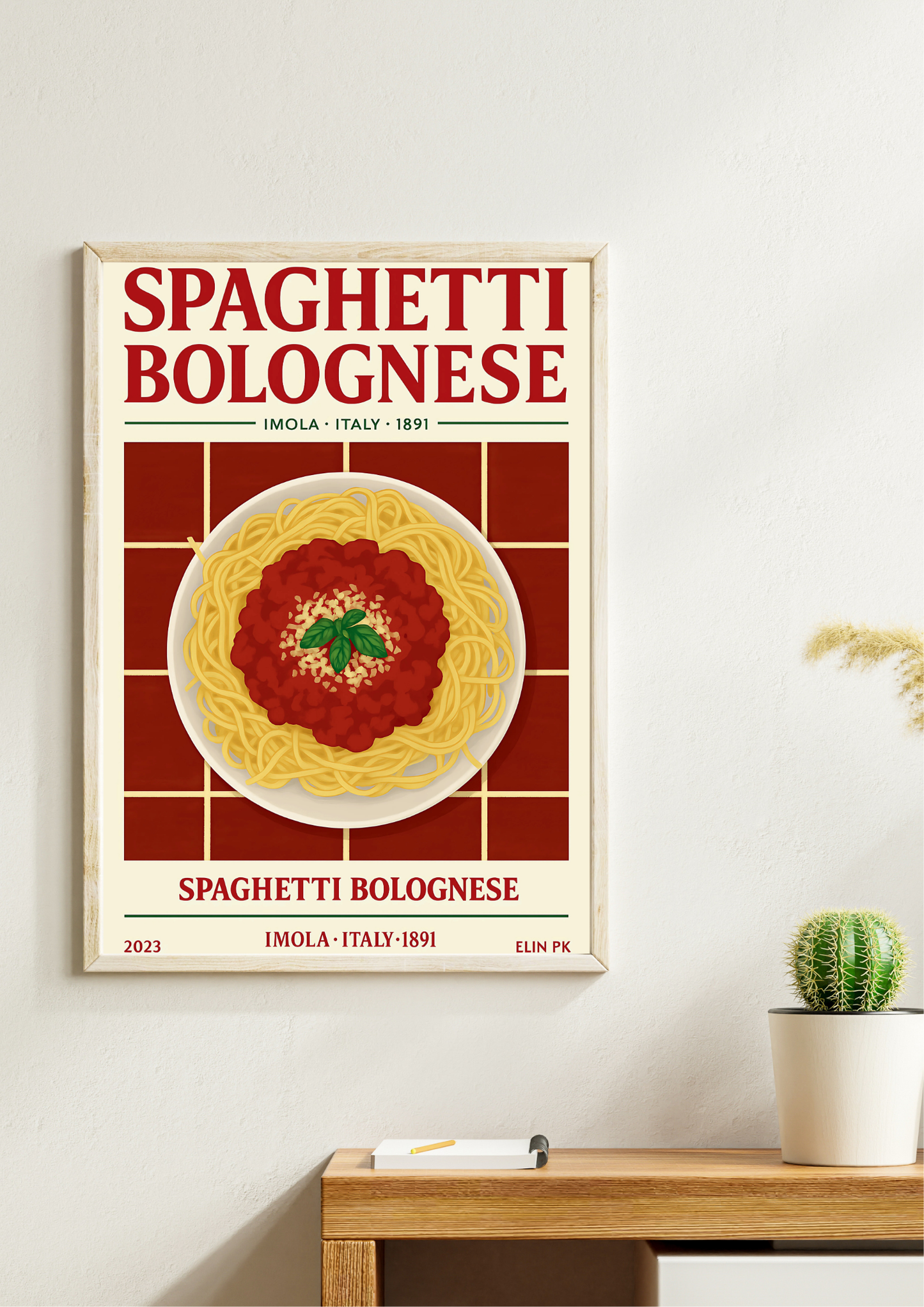 Spaghetti Bolognese Posteri