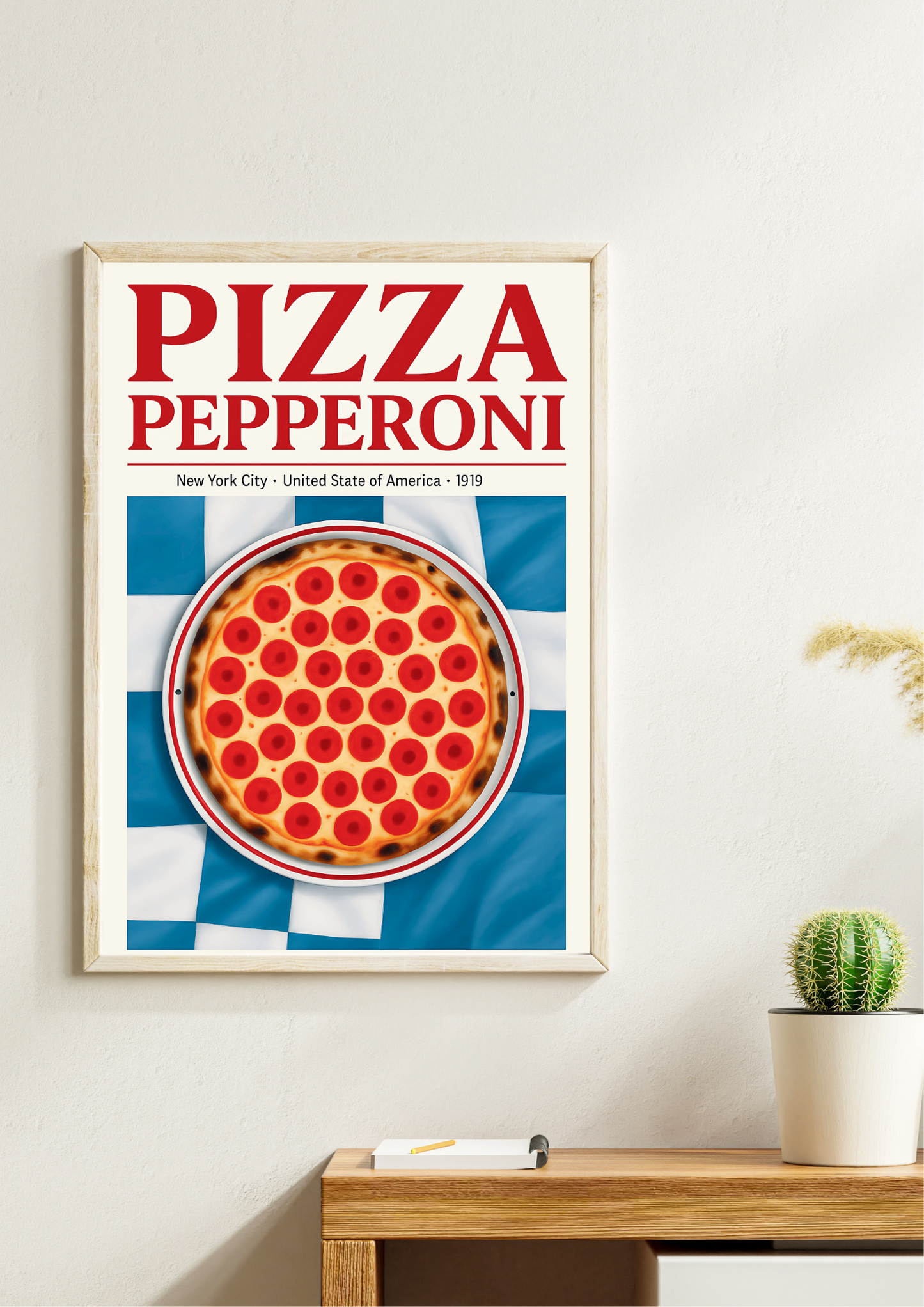Pizza Pepperoni Posteri