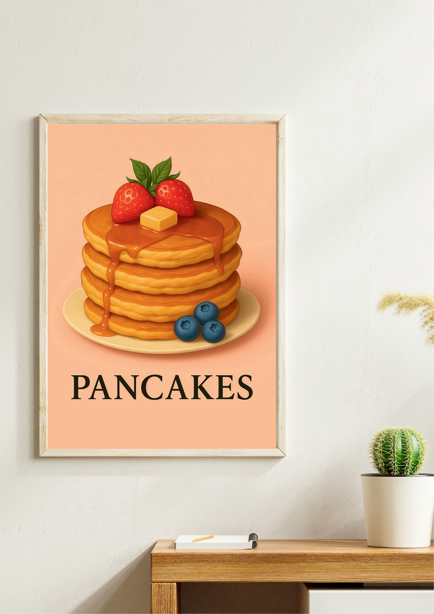 Pancakes Posteri