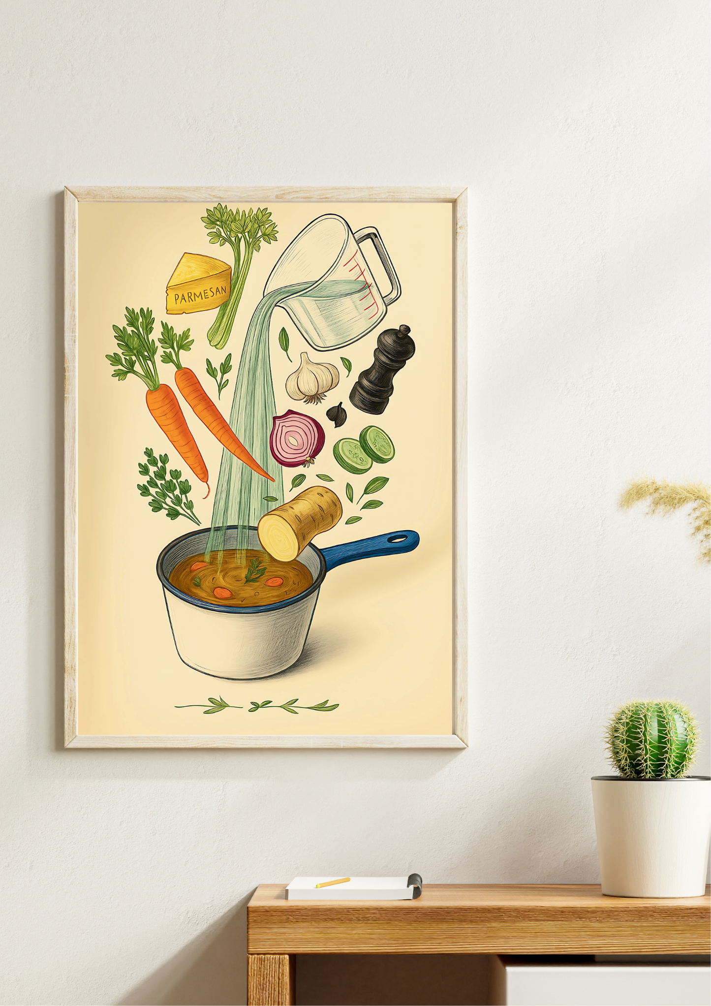 Yemek Malzemeleri Posteri