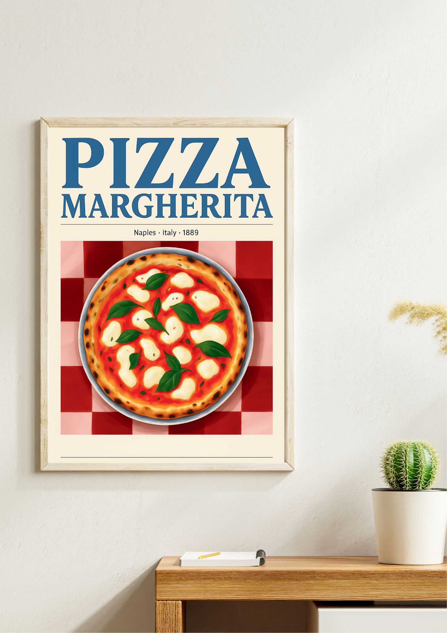 Pizza Margherita Posteri