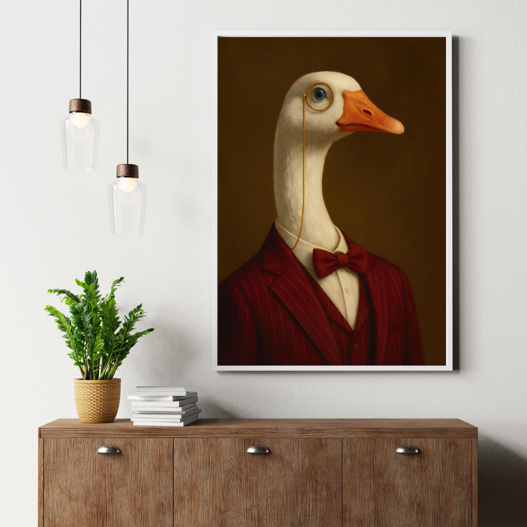 Dedektif Ördek Posteri