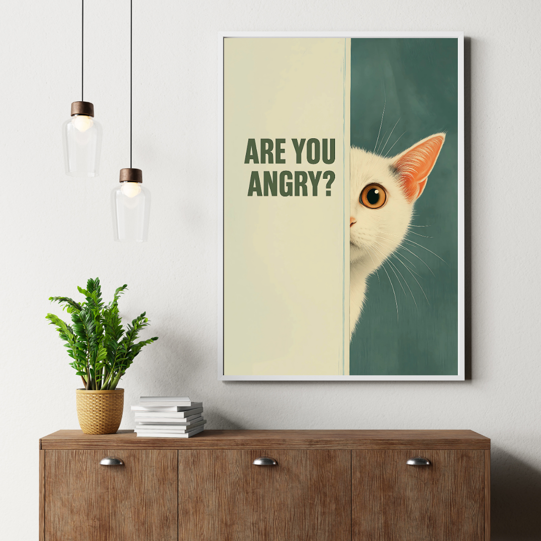 Suçlu Kedi Posteri