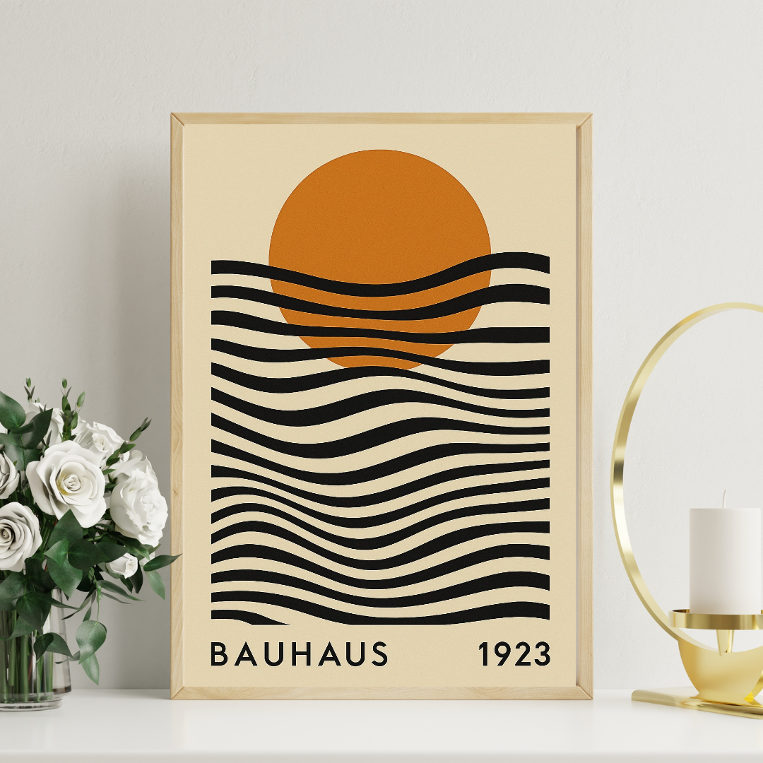 Bauhaus Hot Air Posteri