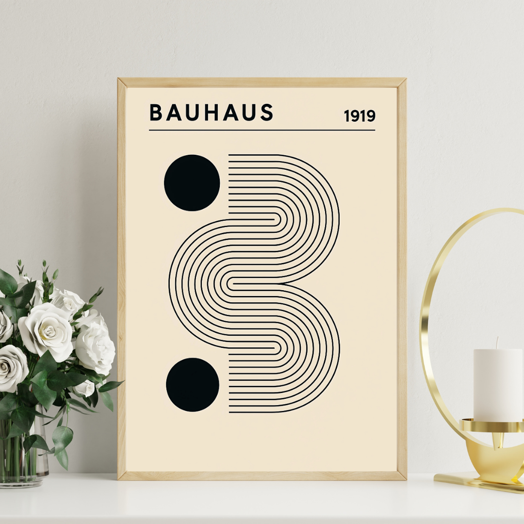 Bauhaus m Posteri