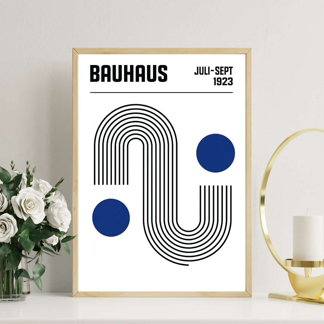 Bauhaus nu Posteri