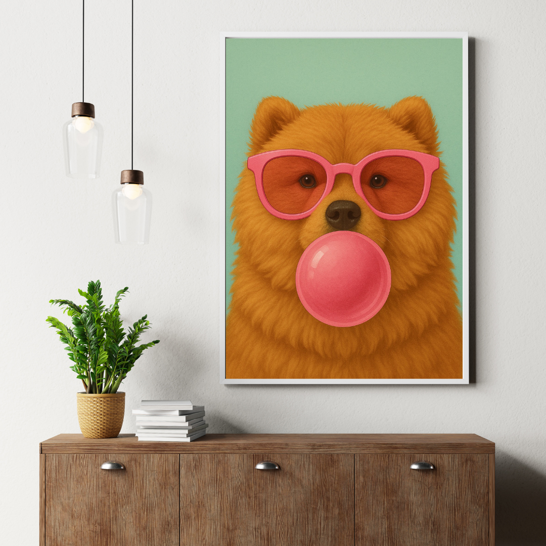 Chow Chow Posteri