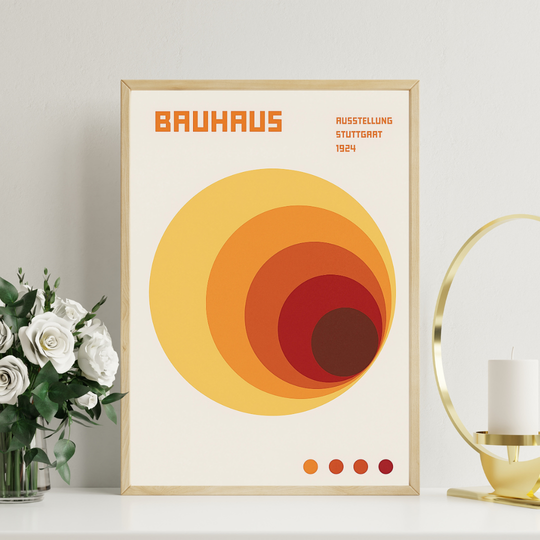 Bauhaus Ausstellung Posteri