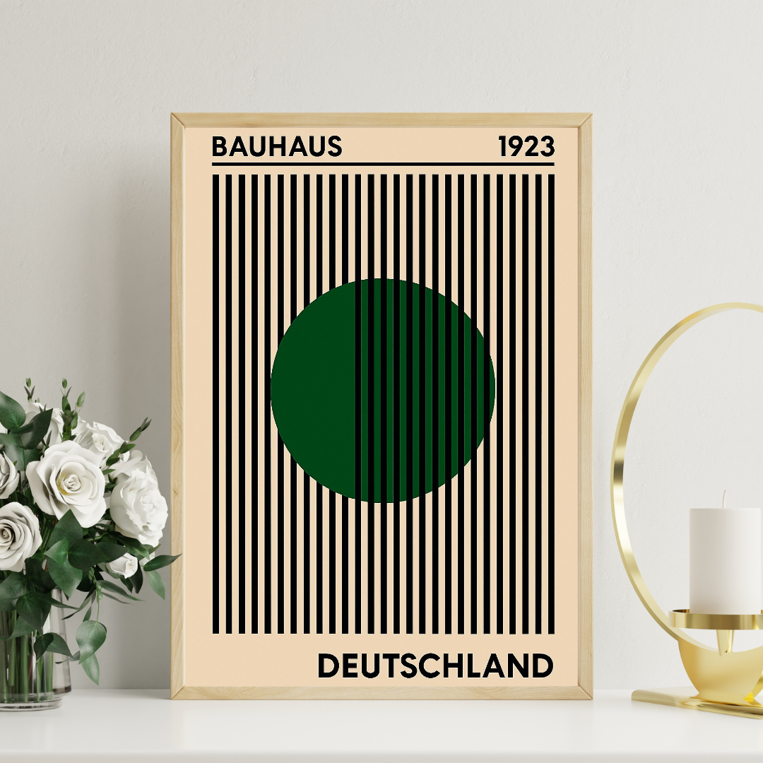 Bauhaus Deutschland Posteri