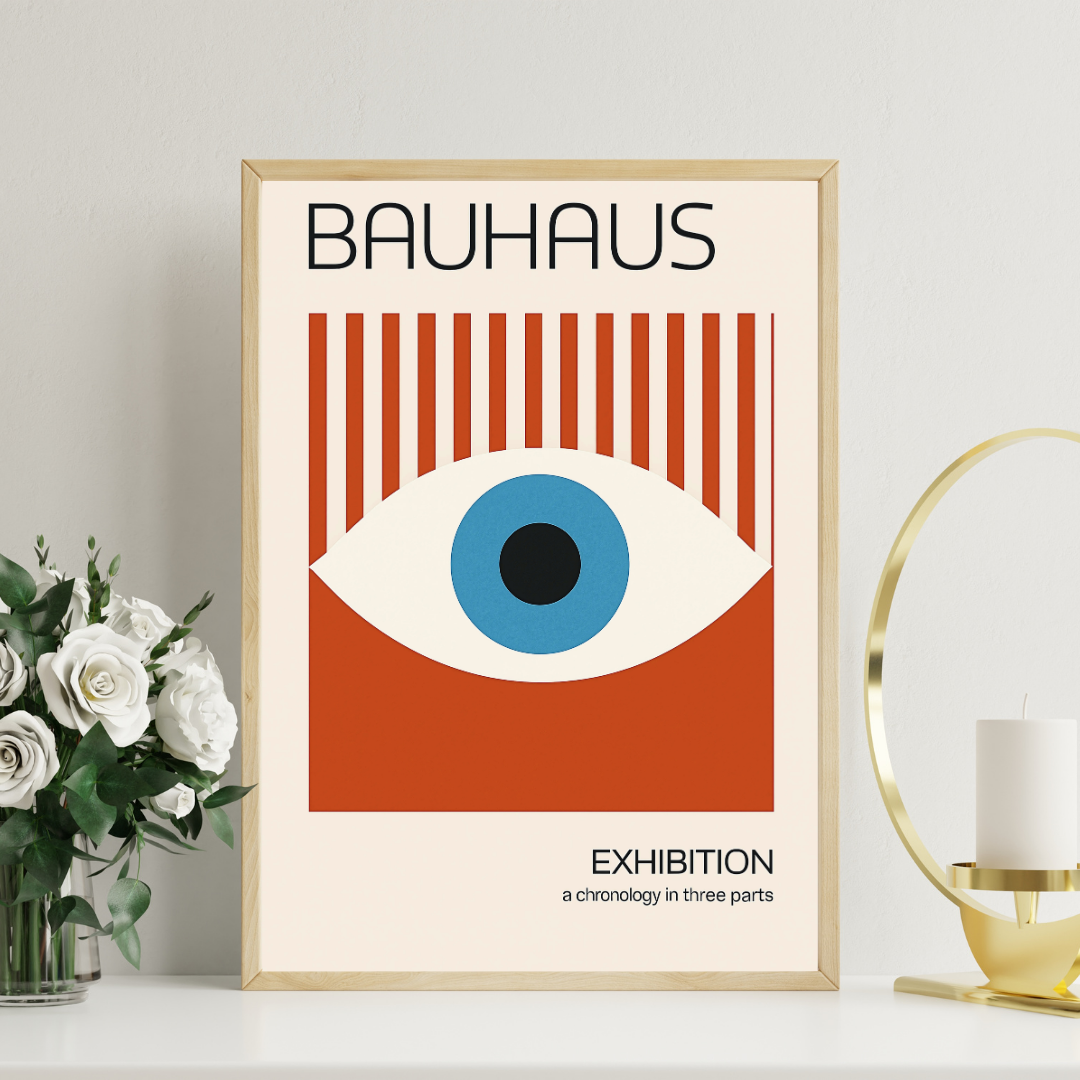 Bauhaus I See You Posteri