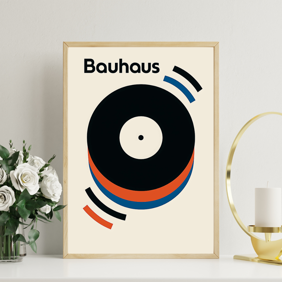 Bauhaus Album Posteri