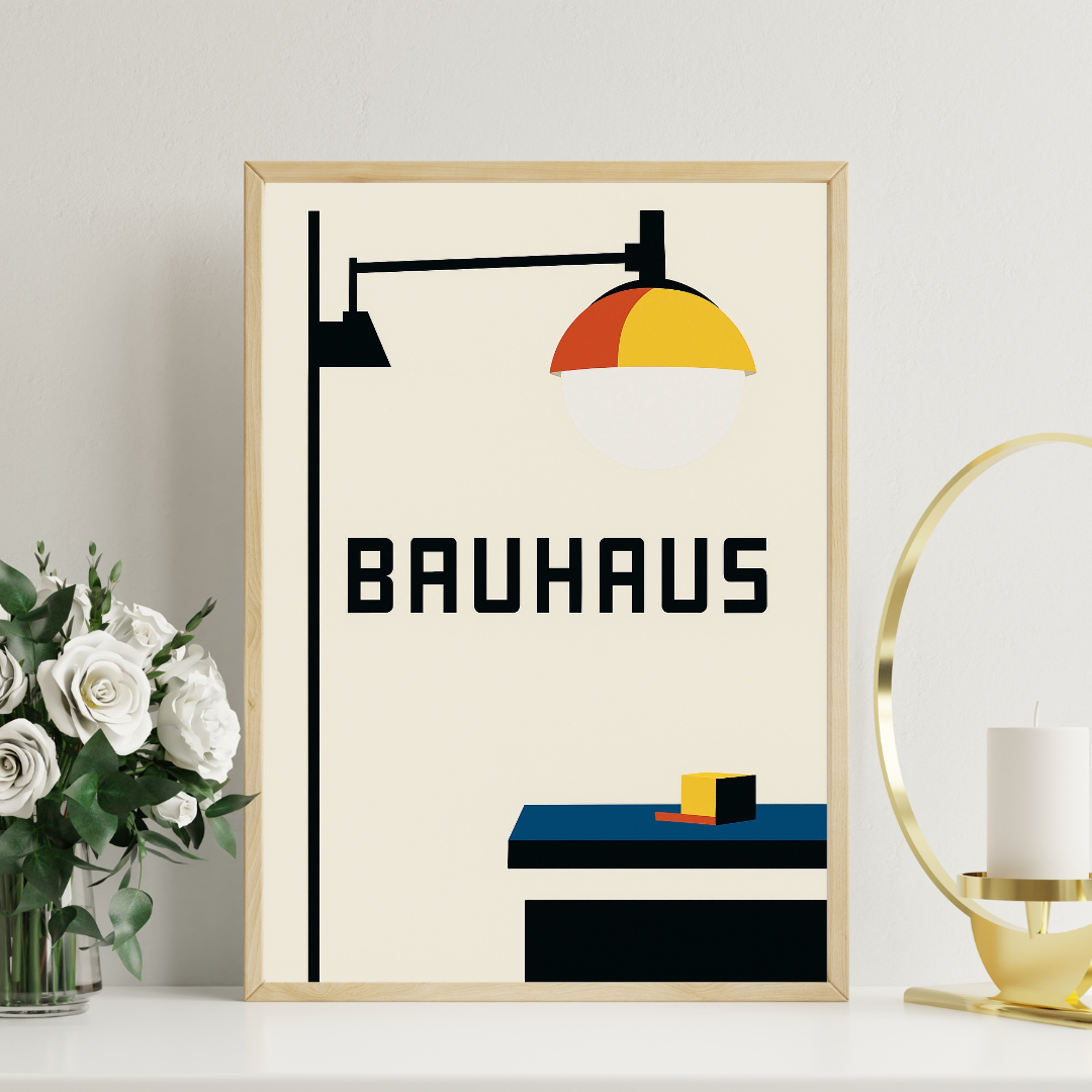 Bauhaus Lights Posteri
