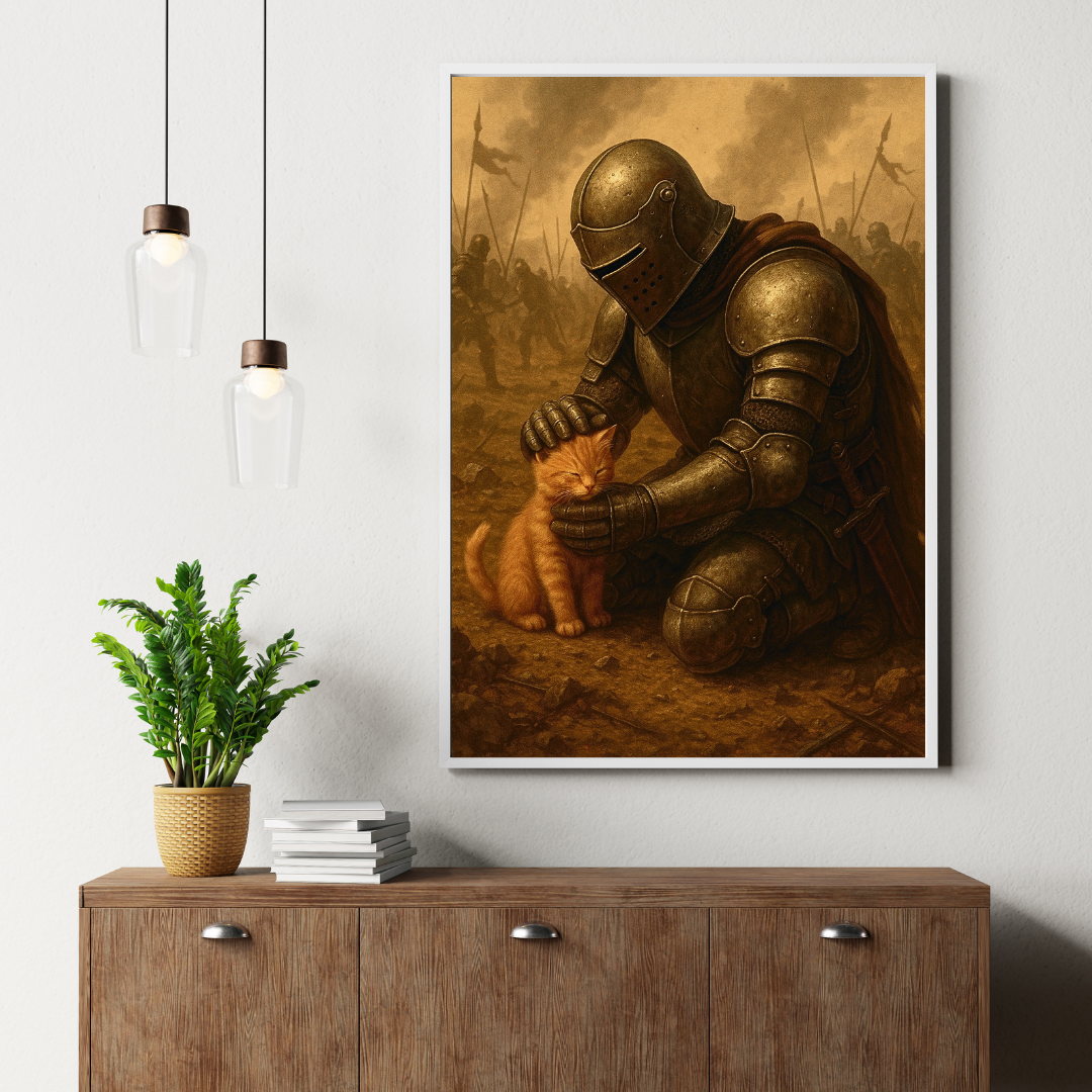Merhametli Şövalye Posteri